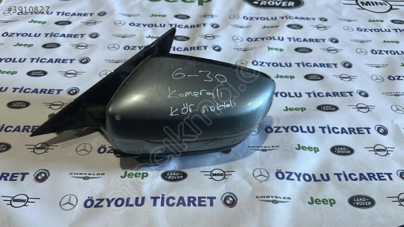 BMW G30 Sol Kameralı Kör Noktalı Ayna
