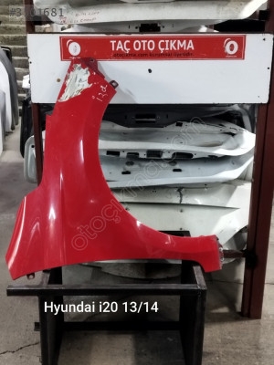 Hyundai i20 çıkma sağ ön çamurluk