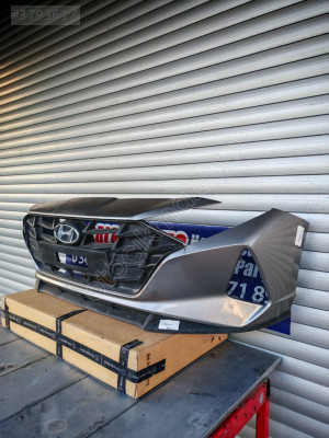 HYUNDAİ İ20 2020 2025 FÜME ÖN TAMPON IZGARA-DÜZCE ÇIKMA