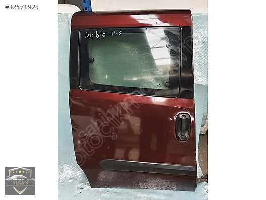 FİAT DOBLO SAĞ 2016 SAĞ SÜRGÜLÜKAPI ALKAN OTOMOTİV 0532,417,1034