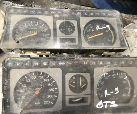 Renault 9 GTS Gösterge Paneli Kilometre Saati