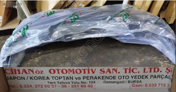 Hyundai Accent Era Ön Tampon 2006-2012 Izgaralı 86511-1E000