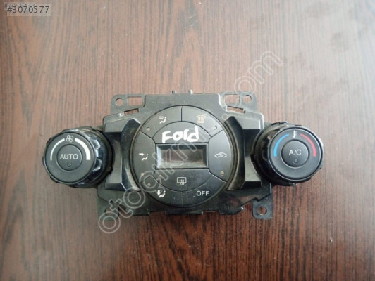 FORD FIESTA KLIMA KONTROL PANELI ORIJINALL ÇIKMA
