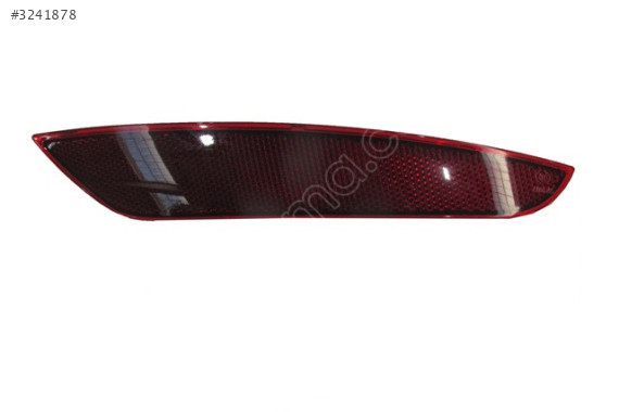 VOLKSWAGEN GOLF- 6- 09/12; ARKA TAMPON REFLEKTÖRÜ SAĞ KIRMIZI