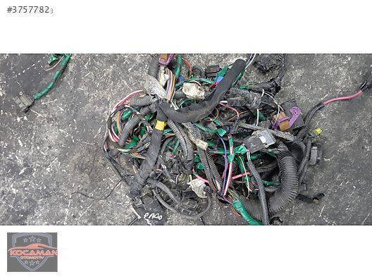 fiat palio motor elektirik tesisatı