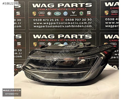 2021 - 2024 VW TİGUAN SOL FAR 5NB941081G