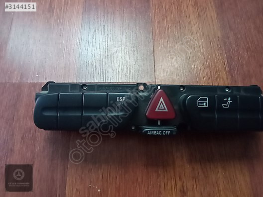 MERCEDES W203 C KASA DÖRTLÜ FLAŞÖR KÜTÜĞÜ A2038203710