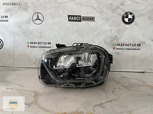 C3 FULL LED SOL FAR ORJİNAL