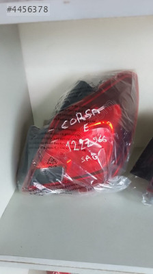OPEL CORSA E SAĞ ARKA STOP SIFIR