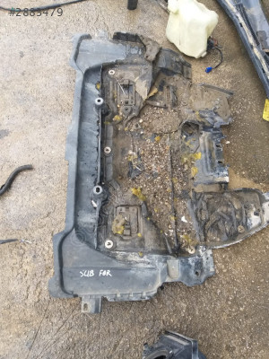 SUBARU FORESTER MOTOR ALT MUHAFAZA
