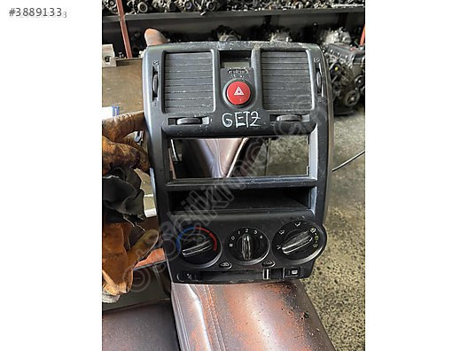 Hyundai getz çıkma orjinal kalorifer ızgaraları