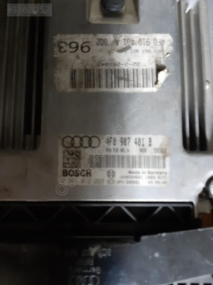 0281012269- 4F0907401B   AUDİ MOTOR BEYNİ