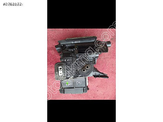 RENAULT CLİO 3 KALORİFER KAZANI KUTUSU ÇIKMA KOMPLE