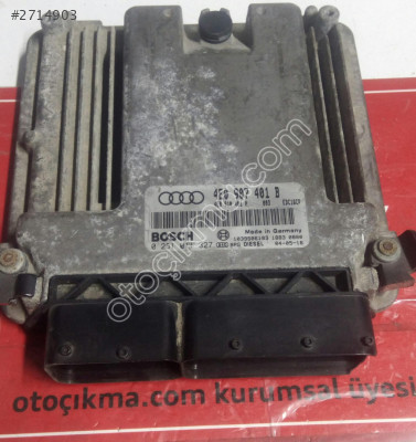 Audi A8 MOTOR BEYNİ 4E0907401B