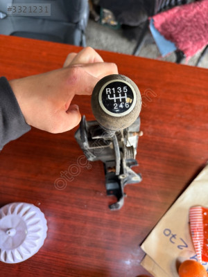 Fiat doblo geniş aile vites mekanizması 6 ileri