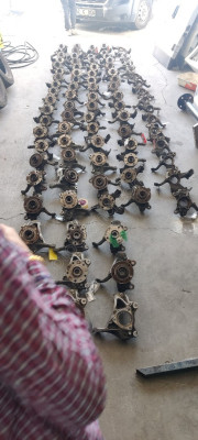 Volkswagen Golf sol ön taşıyıcı 2020 2022