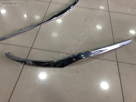 MERCEDES E SERİ W213 EXCLUSİVE SAĞ-SOL TAMPON NİKELAJ 2138852103