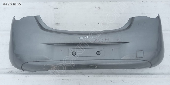 opel corsa e çıkma arka tampon (son fiyat)