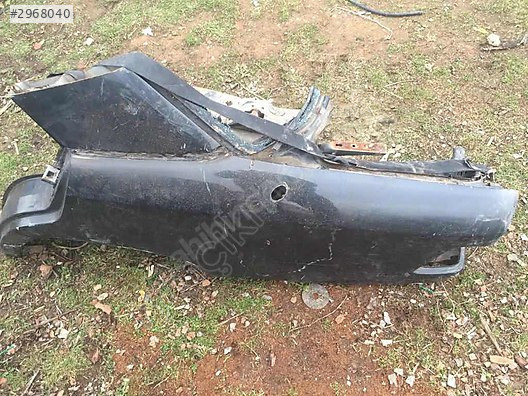 MERCEDES W124 ORJ. KESME SOL ARKA ÇAMURLUK TEMİZ