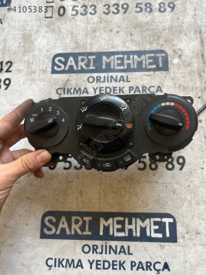 ÇIKMA CHEVROLET LACETTI 96615408 KLİMA KONTROL PANELİ