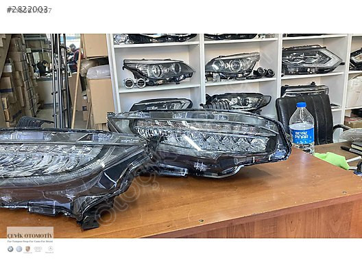 HONDA CİVİC FC5 FULL LED SAĞ SOL ORJİNAL ÇIKMA FAR