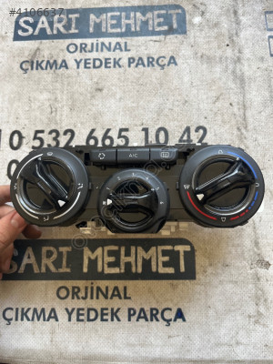 ÇIKMA PEUGEOT 208 96722483 ZD 96722483ZD KLİMA KONTROL PANELİ
