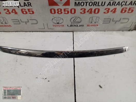 TOYOTA HİLUX ORJİNAL ÇIKMA MOTOR KAPUT KROM