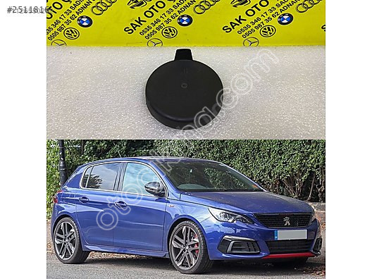 PEUGEOT 308 SAĞ - SOL FAR KAPAĞI / KISALAR İÇİN / 2017 - 202