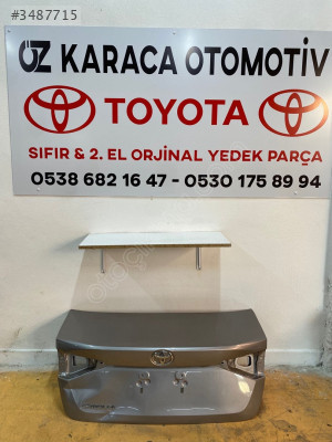 2019-2025 TOYOTA COROLLA ÇIKMA ORJİNAL BAGAJ KAPAĞI