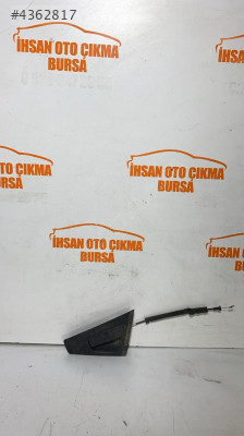 Clio 4 sağ arka kapı dış açma kolu