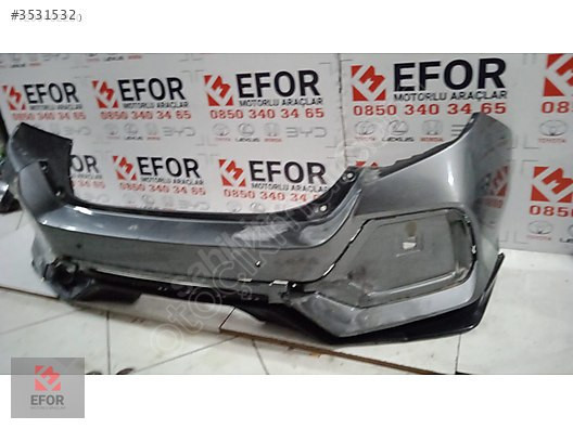HONDA CİVİC FK7 ARKA TAMPON ORJİNAL ÇIKMA YEDEK PARÇA 16-19