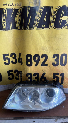 VOLKSWAGEN PASSAT B5.5 MERCEKLİ SOL FAR