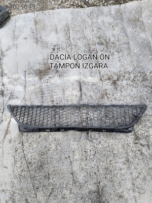 DACİA LOGAN ORJİNAL ÖN TAMPON IZGARA 2008-2012