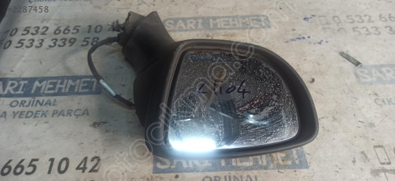 ÇIKMA RENAULT CLİO 4 SOL AYNA