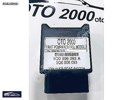 5Q0906093A-5Q0906093 GOLF7-PASSAT-A3 YAKIT POMPA KONTROL MODÜLÜ
