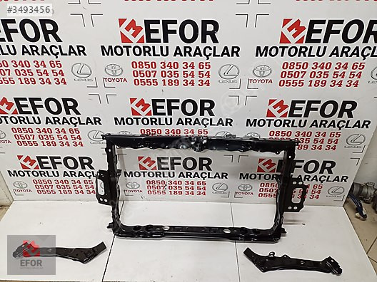 TOYOTA COROLLA SIFIR ÖN PANEL 07-12 OEM NO: 53201-12903