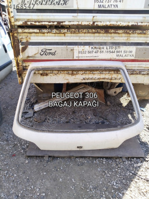 PEUGEOT 306 HATCHBACK ORJİNAL BAGAJ KAPAĞI 1992-2002