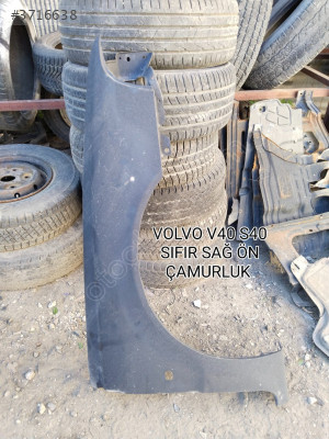 VOLVO V40 S40 SIFIR YAN SANAYİ SAĞ ÖN ÇAMURLUK