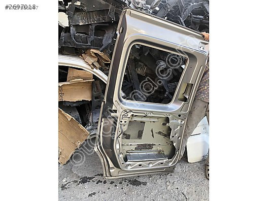 2010 Caddy sol sürgülü kapı