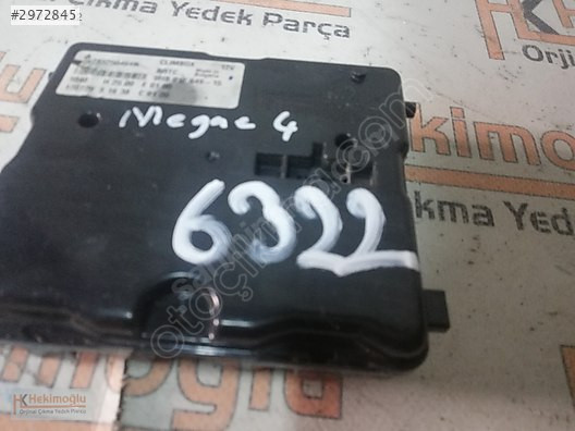 RENAULT MEGANE 4 KLİMA BEYNİ 285250451R 5HB012649-15