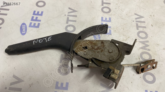 nissan note 2007 el fren kolu/tabancası (son fiyat)