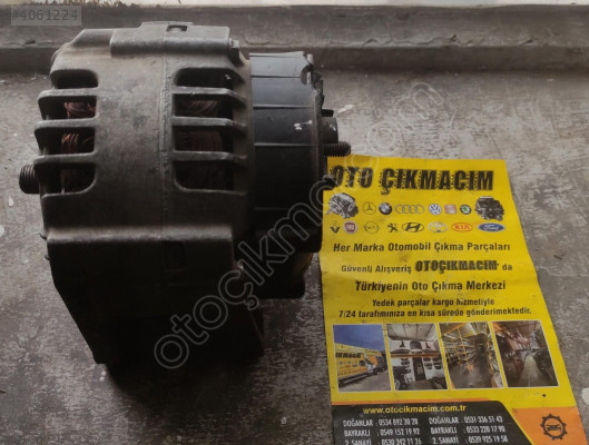 RENAULT LAGUNA ŞARJ DİNAMOSU SG12B110