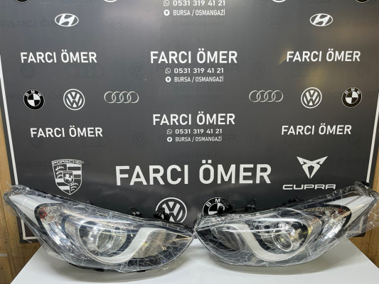 HYUNDAİ İ30 12-15 SAĞ-SOL TAKIM ÖN FAR SIFIR