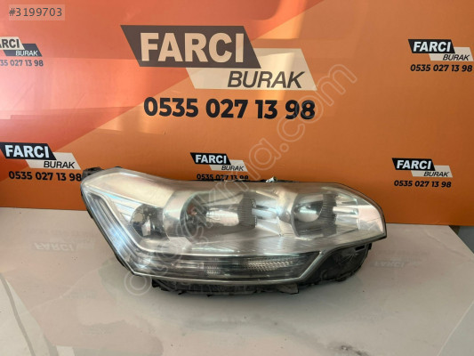 CİTROEN C5 HALOJEN SAĞ FAR ORJİNAL