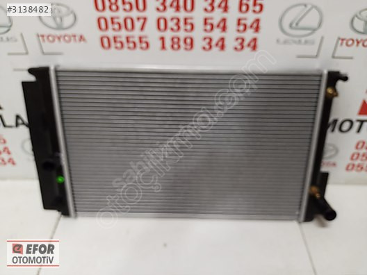 TOYOTA COROLLA SIFIR SU RADYATÖR 06-13 OEM NO : 16400-22200