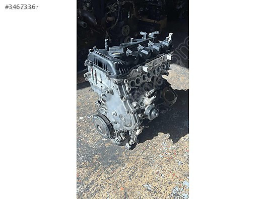 Hyundai Elantra 1.6 Dizel Euro6 Motor