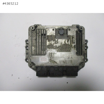 Citroen C3 Peugeot 207 Motor Beyni 0281013868 EDC16C34 9663755480