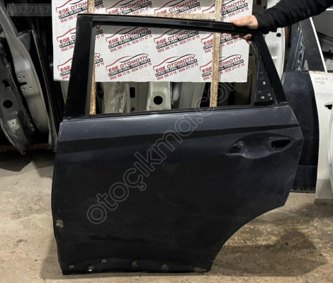 HYUNDAİ BAYON FÜME RENK SOL ARKA KAPI ORJINAL