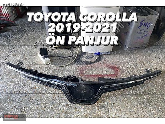 TOYOTA COROLLA 2020 ÖN PANJUR ORJİNAL EYUPCAN OTO