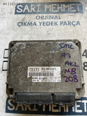 ÇIKMA AUDİ A3 AKL 1.6 06A 906 019 E 06A906019E MOTOR BEYNİ
